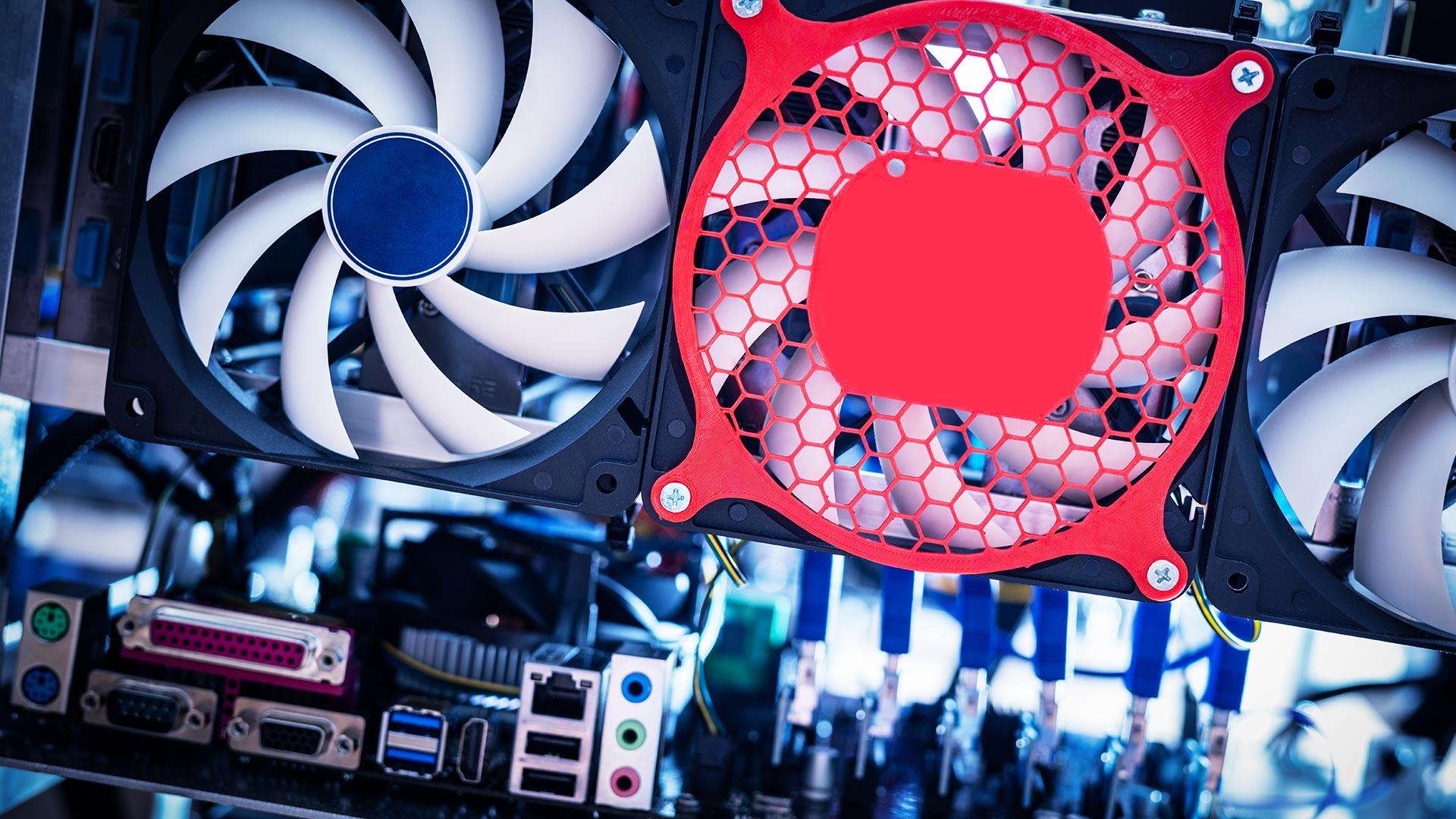 Pulizia Ventole e Cambio Pasta Termica