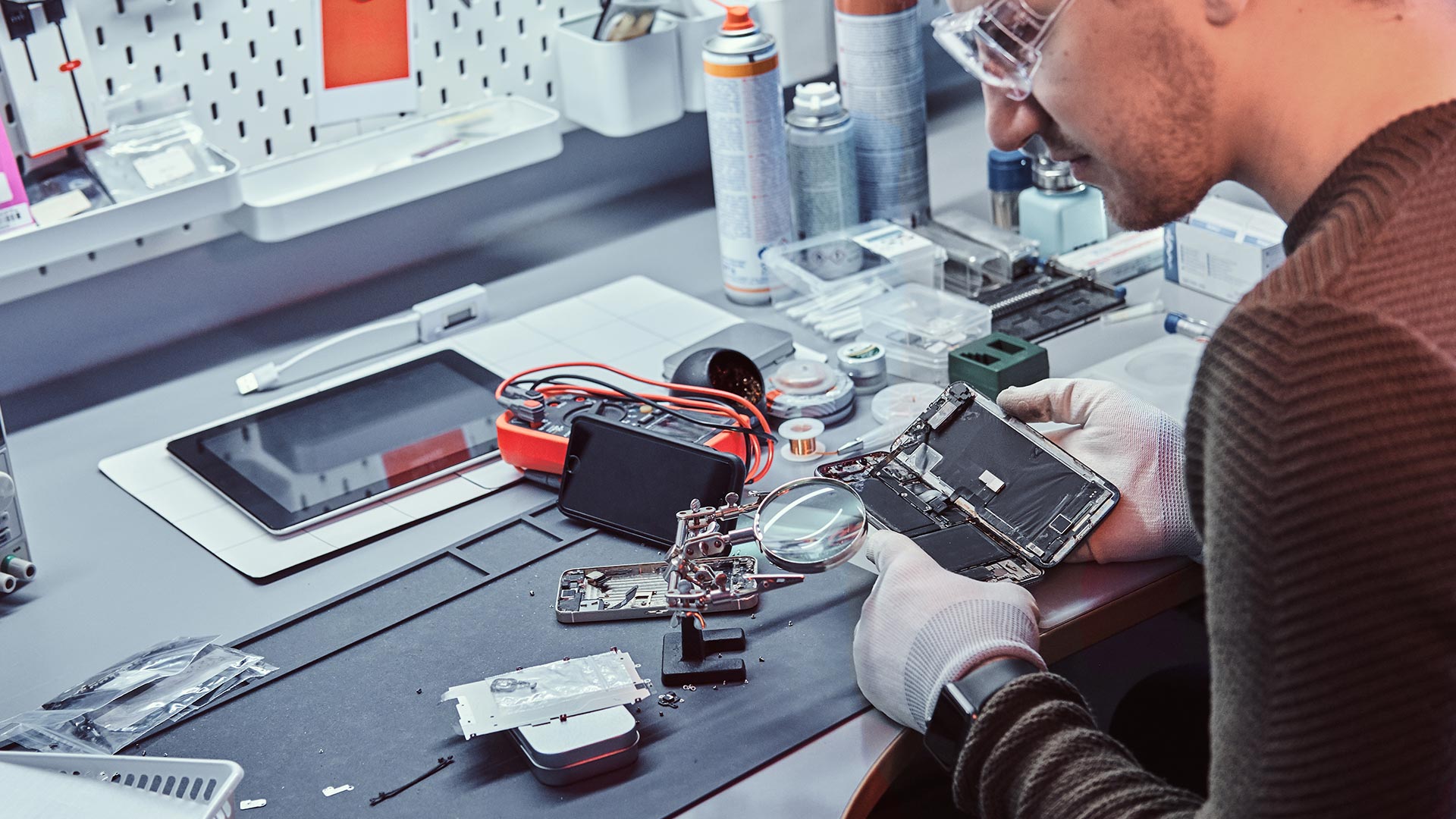 Riparazione cellulari