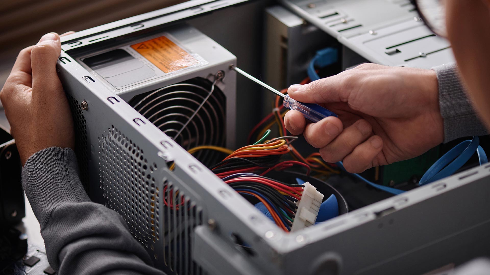 Sostituzione Alimentatore