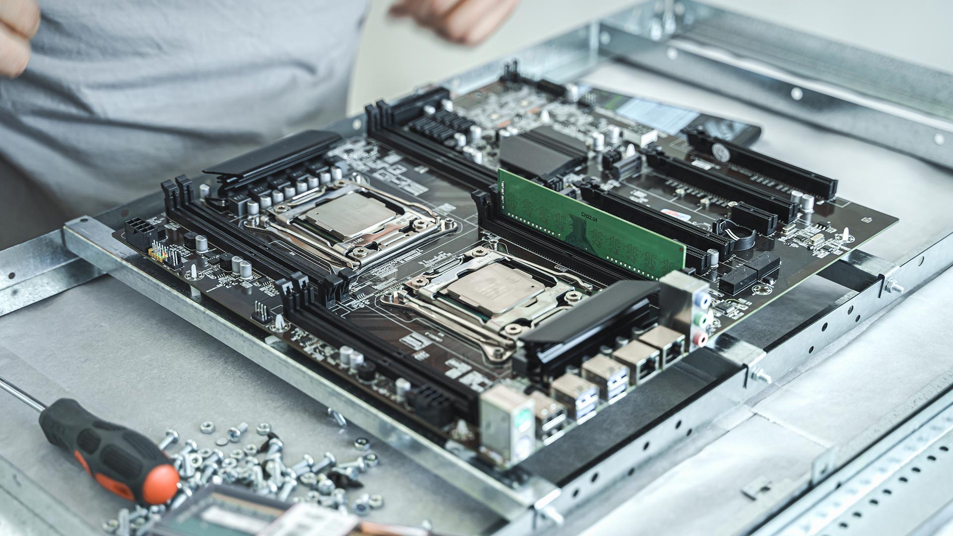 Sostituzione Scheda Madre