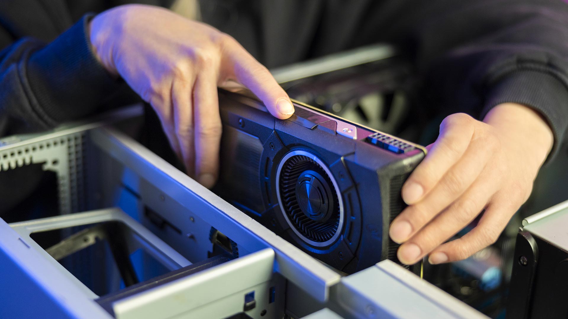 Sostituzione Scheda Video