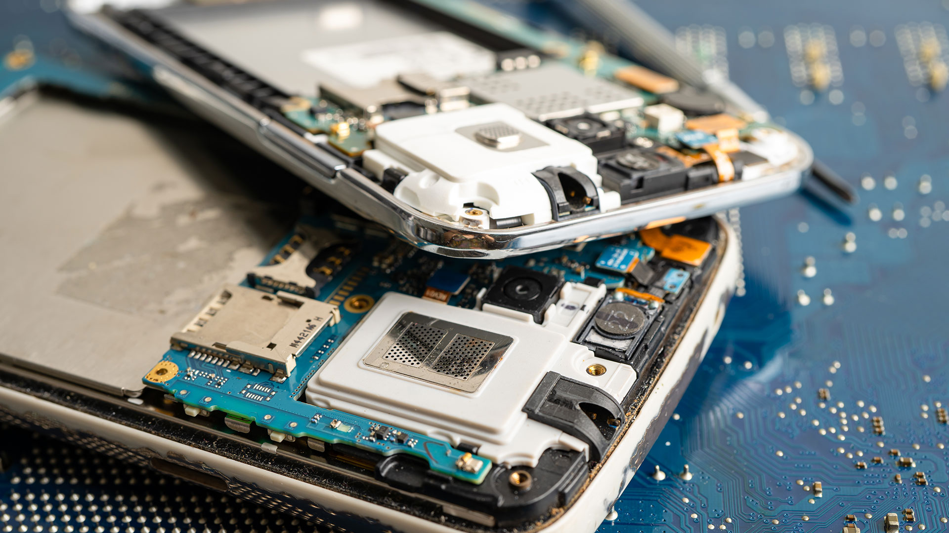 Utiliziamo ricambi originali