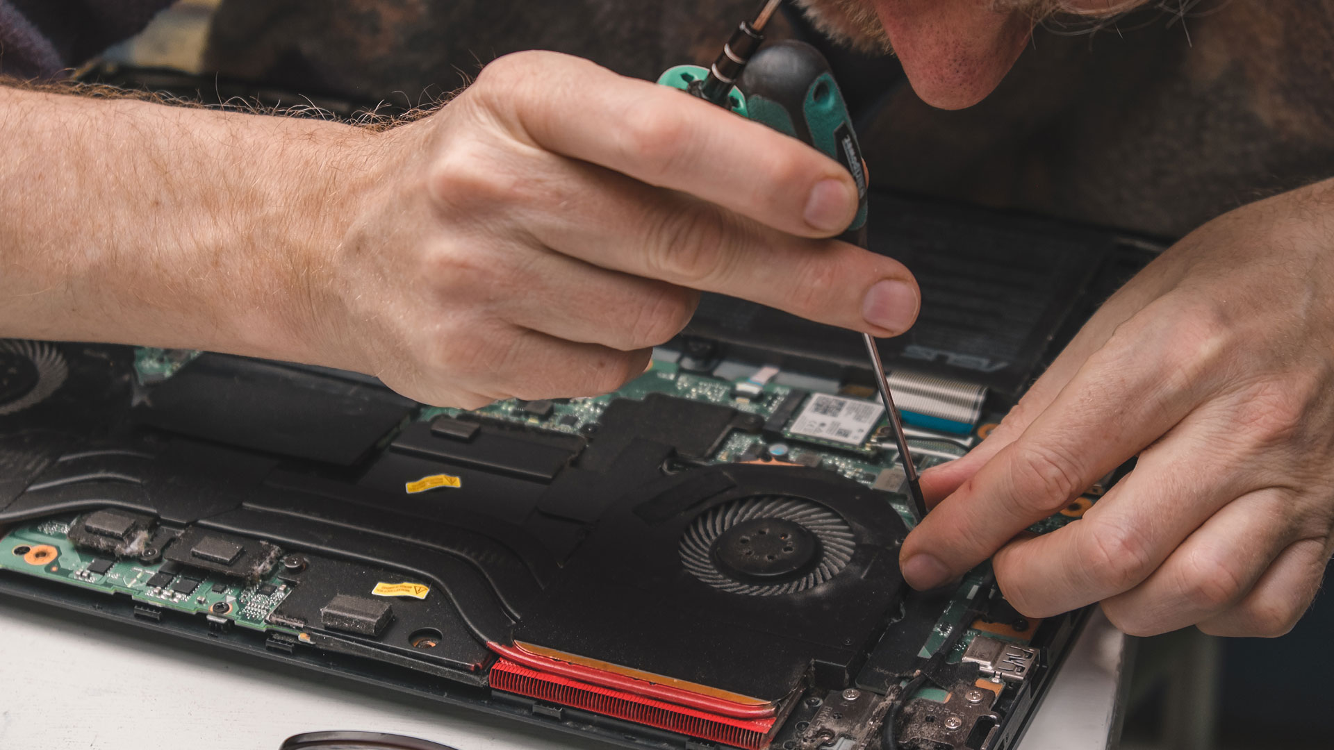 riparazione pc professionale