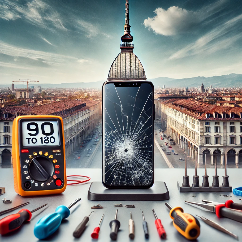 Quanto costa la riparazione di un cellulare a Torino?